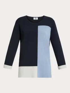 Maglia in viscosa stretch*Marina Rinaldi Fashion