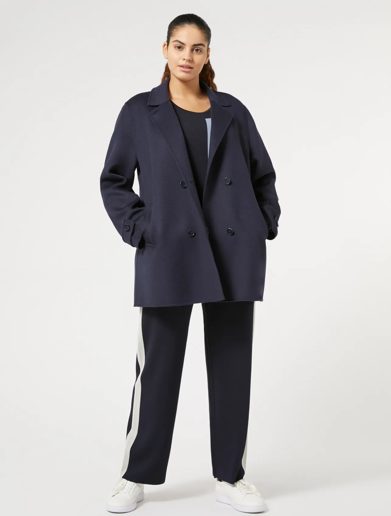 Maglia in viscosa stretch*Marina Rinaldi Fashion