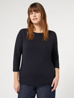 Maglia seamless in lana*Marina Rinaldi Best