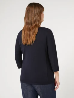 Maglia seamless in lana*Marina Rinaldi Best