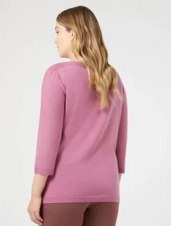 Maglia seamless in lana*Marina Rinaldi Sale