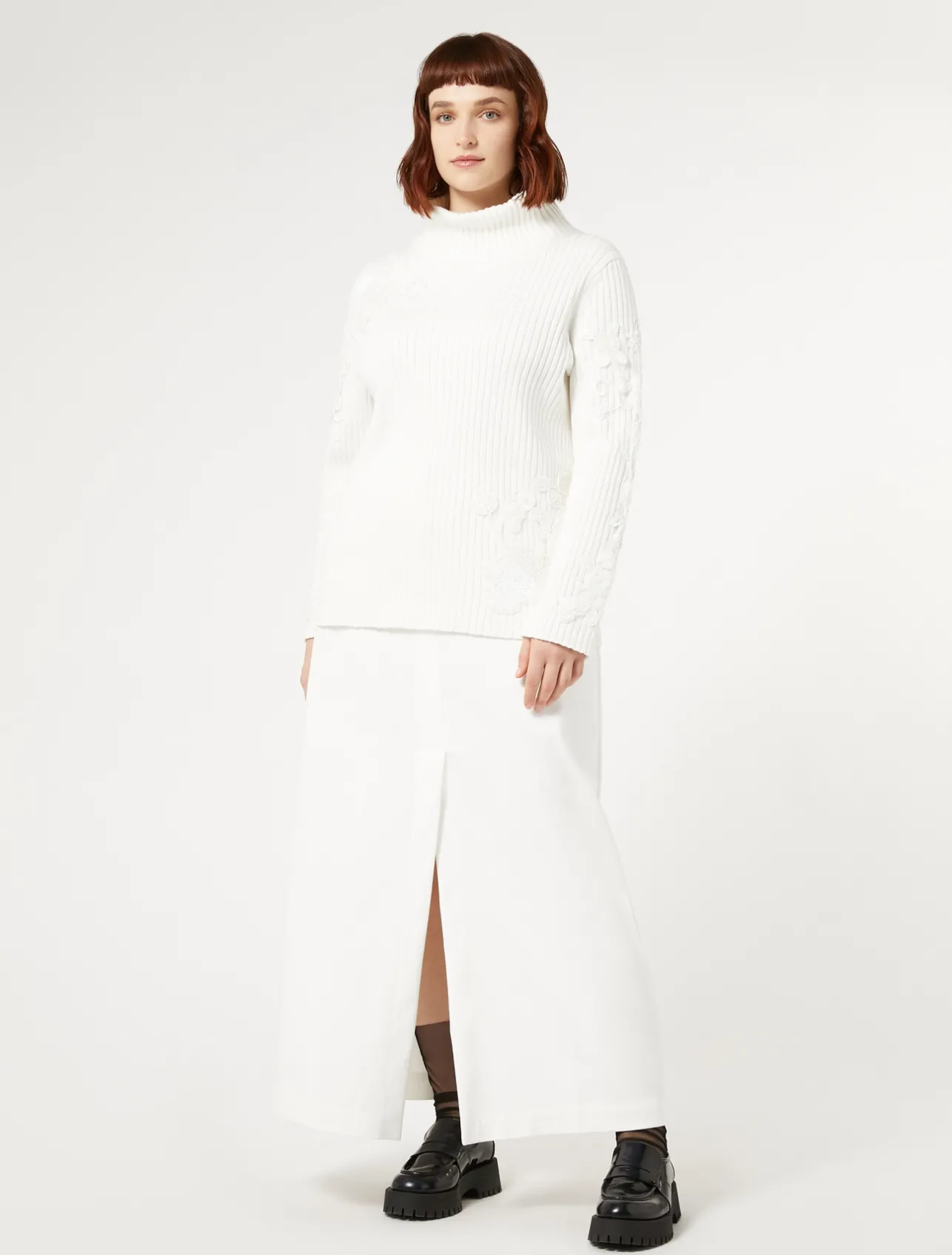 Mocassini in pelle*Marina Rinaldi Discount