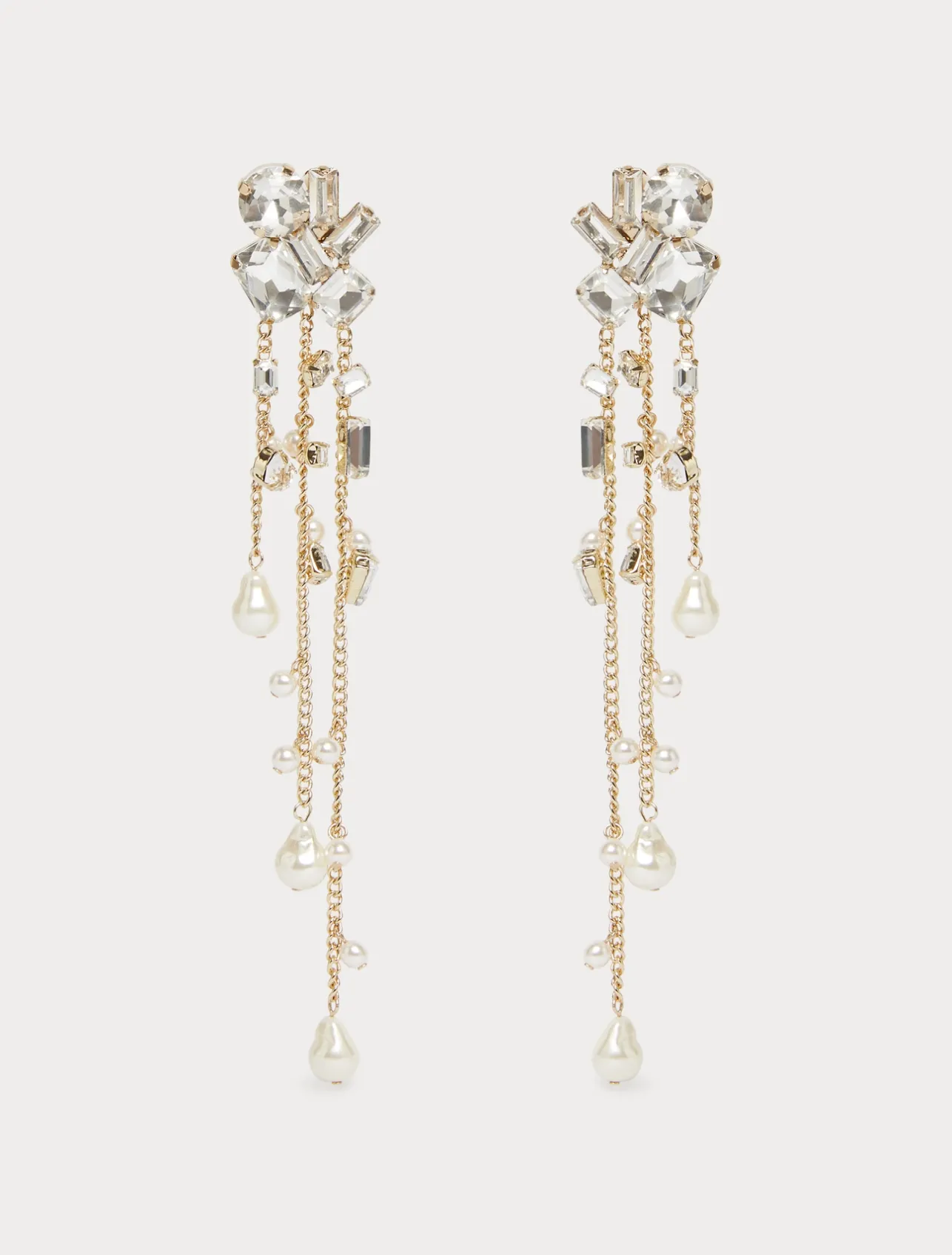 Orecchini chandelier*Marina Rinaldi Fashion