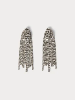 Orecchini chandelier con strass*Marina Rinaldi Sale
