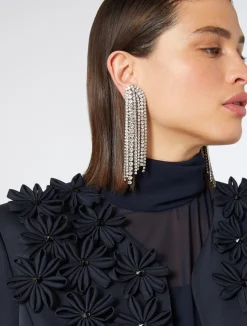 Orecchini chandelier con strass*Marina Rinaldi Sale