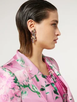 Orecchini con cabochon*Marina Rinaldi Discount