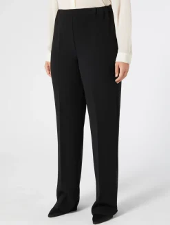 Pantaloni a sigaretta in triacetato*Marina Rinaldi Hot