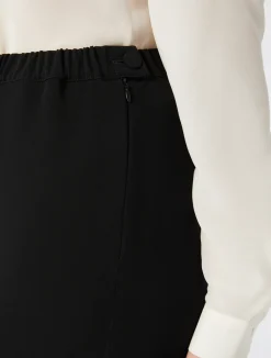 Pantaloni a sigaretta in triacetato*Marina Rinaldi Hot
