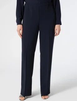 Pantaloni a sigaretta in triacetato*Marina Rinaldi Sale