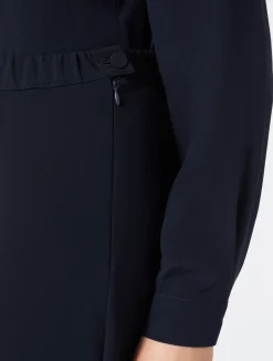 Pantaloni a sigaretta in triacetato*Marina Rinaldi Sale