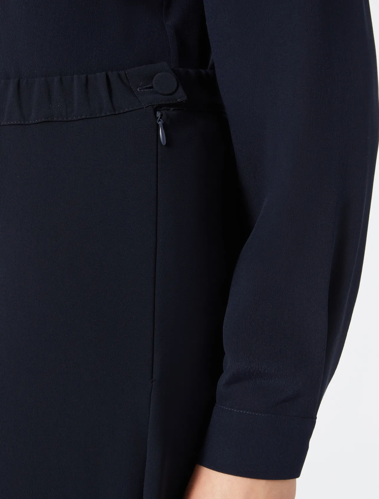 Pantaloni a sigaretta in triacetato*Marina Rinaldi Sale