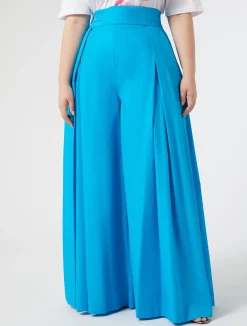 Pantaloni ampi in popeline*Marina Rinaldi Fashion