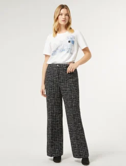 Pantaloni effetto bouclé*Marina Rinaldi Sale