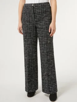 Pantaloni effetto bouclé*Marina Rinaldi Sale