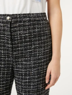 Pantaloni effetto bouclé*Marina Rinaldi Sale