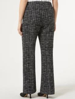 Pantaloni effetto bouclé*Marina Rinaldi Sale