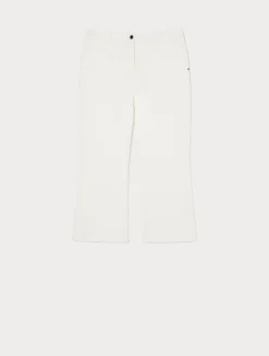 Pantaloni flare in bull di cotone*Marina Rinaldi Outlet
