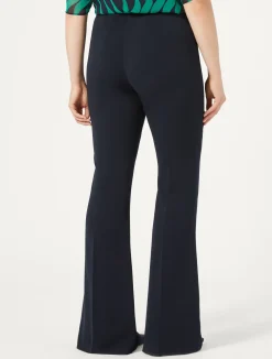 Pantaloni flare in cady*Marina Rinaldi Online