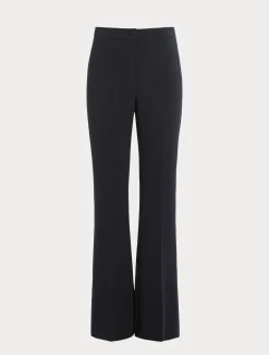 Pantaloni flare in cady*Marina Rinaldi Online
