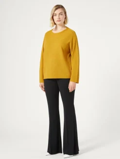 Pantaloni flare in cady*Marina Rinaldi Discount