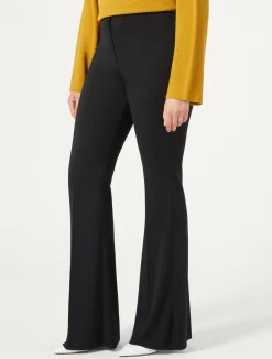 Pantaloni flare in cady*Marina Rinaldi Discount