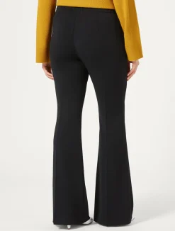 Pantaloni flare in cady*Marina Rinaldi Discount