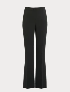 Pantaloni flare in cady*Marina Rinaldi Discount