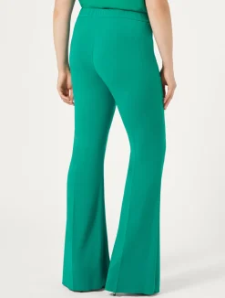 Pantaloni flare in cady*Marina Rinaldi Online