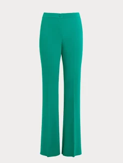 Pantaloni flare in cady*Marina Rinaldi Online