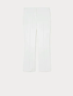 Pantaloni flare in cotone stretch*Marina Rinaldi Outlet