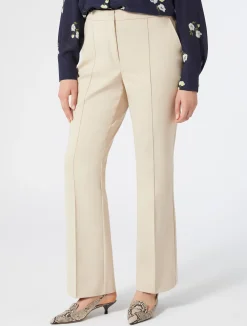 Pantaloni flare in cotone stretch*Marina Rinaldi Best