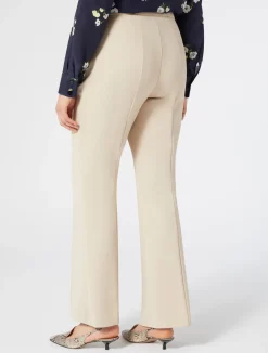 Pantaloni flare in cotone stretch*Marina Rinaldi Best