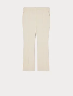 Pantaloni flare in cotone stretch*Marina Rinaldi Best