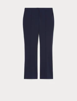 Pantaloni flare in tela di lana*Marina Rinaldi Fashion