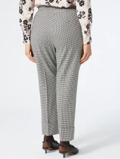 Pantaloni in batavia di lana stretch*Marina Rinaldi Sale