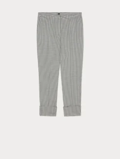 Pantaloni in batavia di lana stretch*Marina Rinaldi Sale
