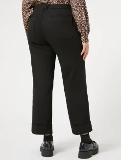 Pantaloni in bull di cotone stretch*Marina Rinaldi New