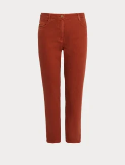 Pantaloni in bull di cotone stretch*Marina Rinaldi Hot