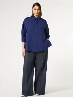 Pantaloni in bull di cotone*Marina Rinaldi Hot