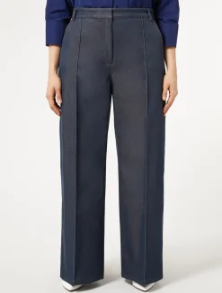 Pantaloni in bull di cotone*Marina Rinaldi Hot