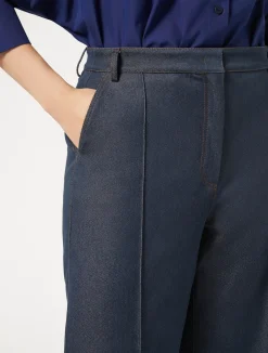 Pantaloni in bull di cotone*Marina Rinaldi Hot