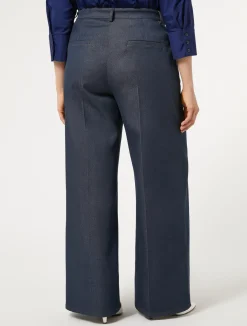 Pantaloni in bull di cotone*Marina Rinaldi Hot