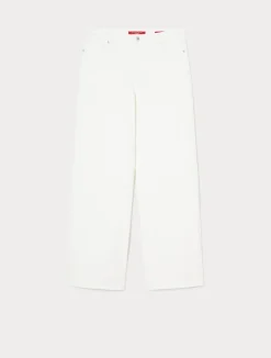 Pantaloni in bull di cotone*Marina Rinaldi Outlet