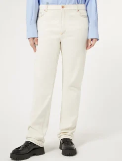 Pantaloni in bull di cotone*Marina Rinaldi Hot