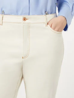 Pantaloni in bull di cotone*Marina Rinaldi Hot