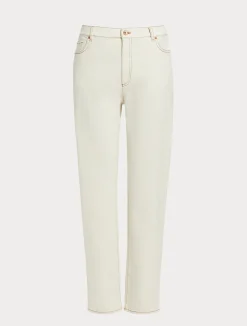 Pantaloni in bull di cotone*Marina Rinaldi Hot