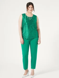 Pantaloni in cady*Marina Rinaldi Fashion