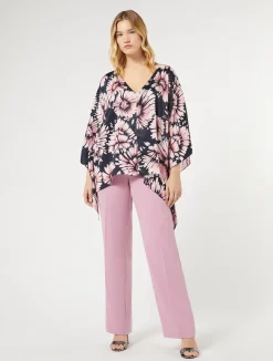 Pantaloni in cady*Marina Rinaldi Sale