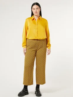 Pantaloni in cady*Marina Rinaldi Discount