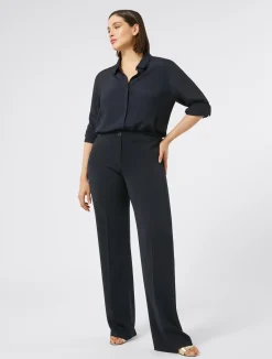Pantaloni in cady fluido*Marina Rinaldi Online